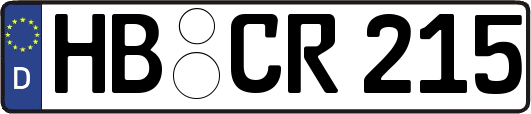 HB-CR215