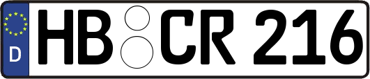 HB-CR216