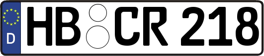 HB-CR218