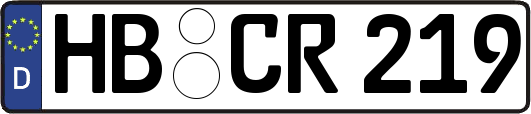 HB-CR219