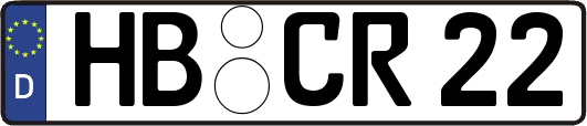HB-CR22