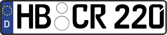 HB-CR220