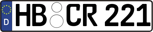 HB-CR221