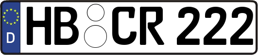 HB-CR222