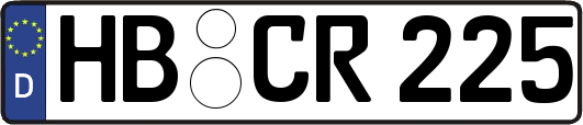 HB-CR225