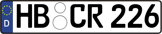 HB-CR226