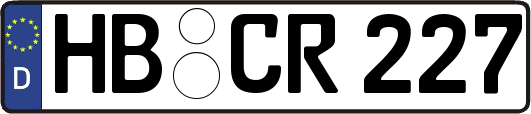 HB-CR227
