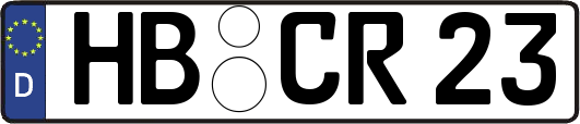 HB-CR23