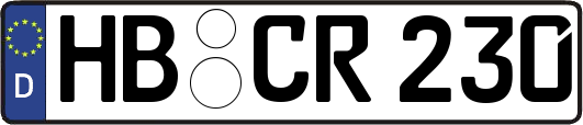 HB-CR230
