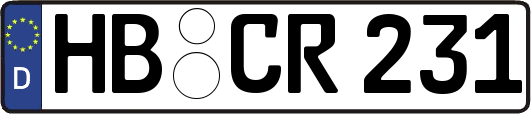 HB-CR231