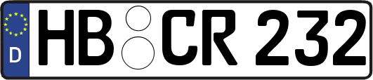 HB-CR232