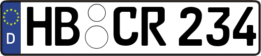 HB-CR234