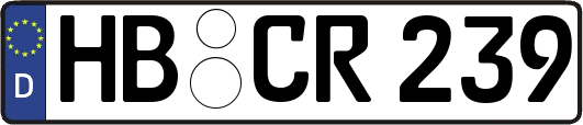 HB-CR239