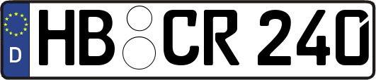 HB-CR240