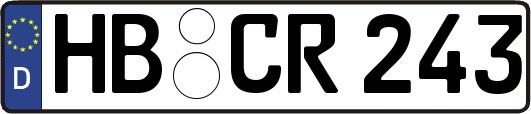 HB-CR243