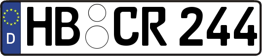HB-CR244