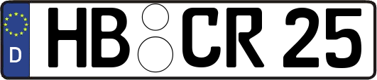 HB-CR25