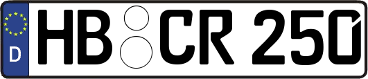 HB-CR250