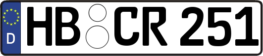 HB-CR251
