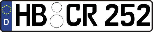HB-CR252