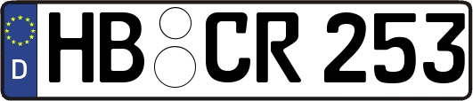 HB-CR253