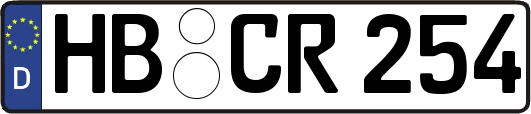 HB-CR254