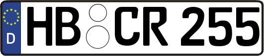 HB-CR255