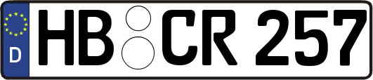 HB-CR257