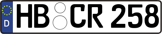 HB-CR258