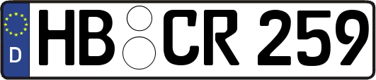 HB-CR259