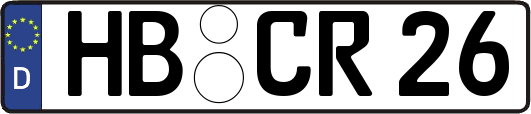 HB-CR26