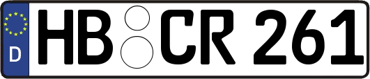 HB-CR261