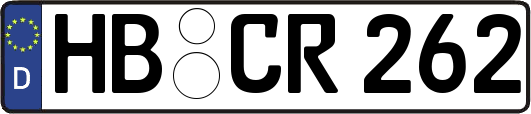 HB-CR262