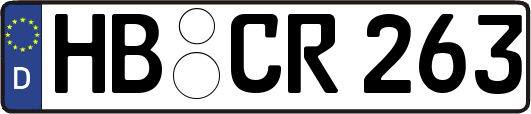 HB-CR263