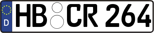 HB-CR264