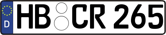 HB-CR265