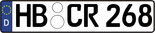 HB-CR268