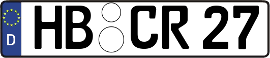 HB-CR27