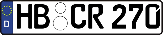HB-CR270
