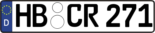 HB-CR271