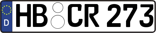 HB-CR273