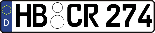 HB-CR274