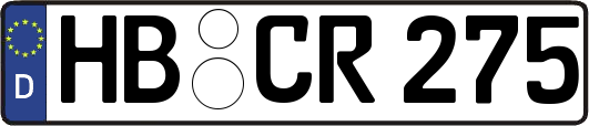 HB-CR275