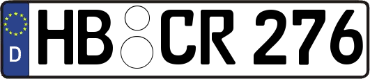 HB-CR276