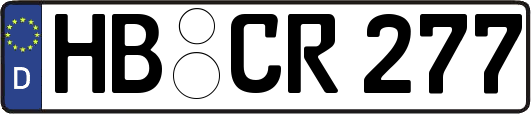 HB-CR277