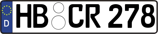 HB-CR278