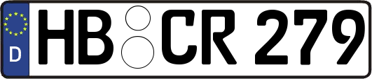 HB-CR279