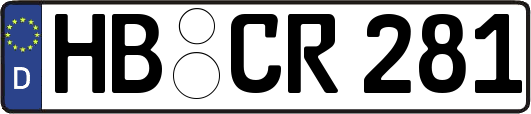 HB-CR281