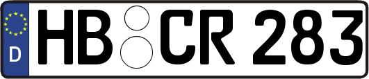 HB-CR283