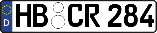 HB-CR284